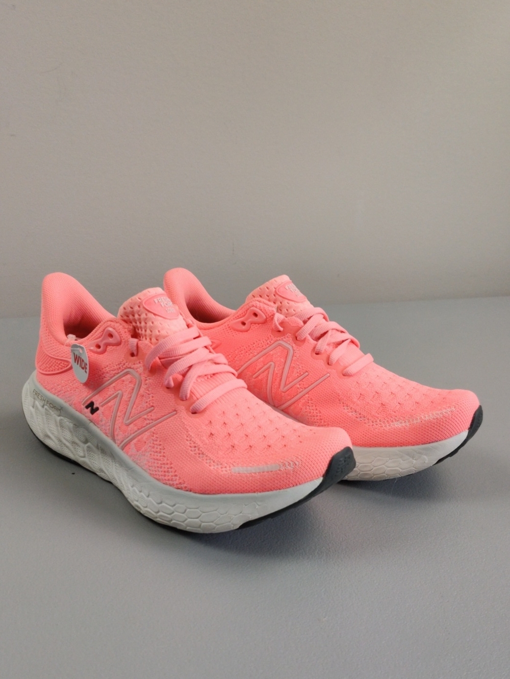 New Balance Women's Coral Pink Running Sneakers